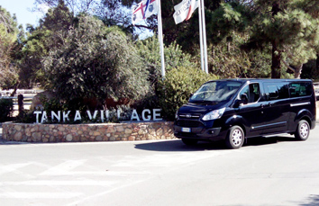 Taxi Aeroporto: Chrysler Voyager Cagliari