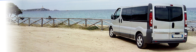 Taxi Cagliari Hotel Cala Caterina Villasimius