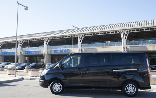 Cagliari Airport Transfer: Opel Vivaro