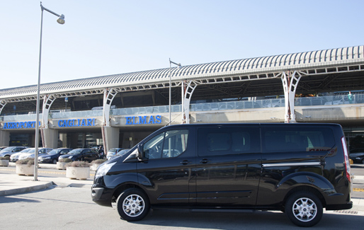Transfer Aeroporto Cagliari: Ford Tourneo Custom in servizio