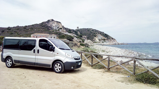 Taxi Opel Vivaro